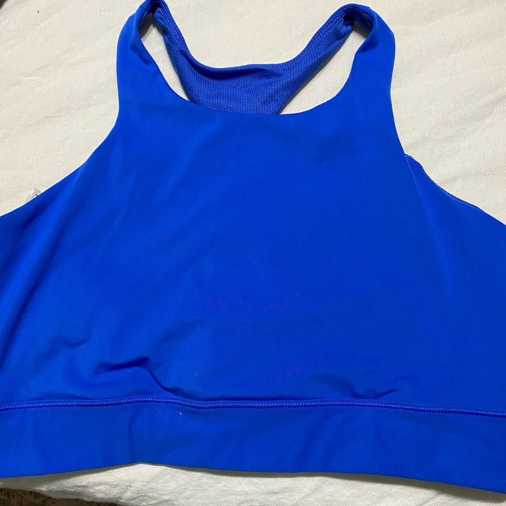 Athleta high neck bra size XL
